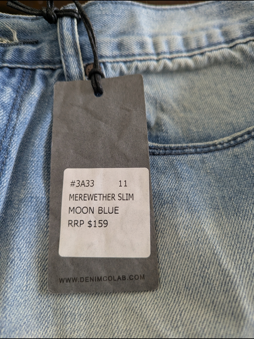 Merewether Slim Jeans in Moon Blue